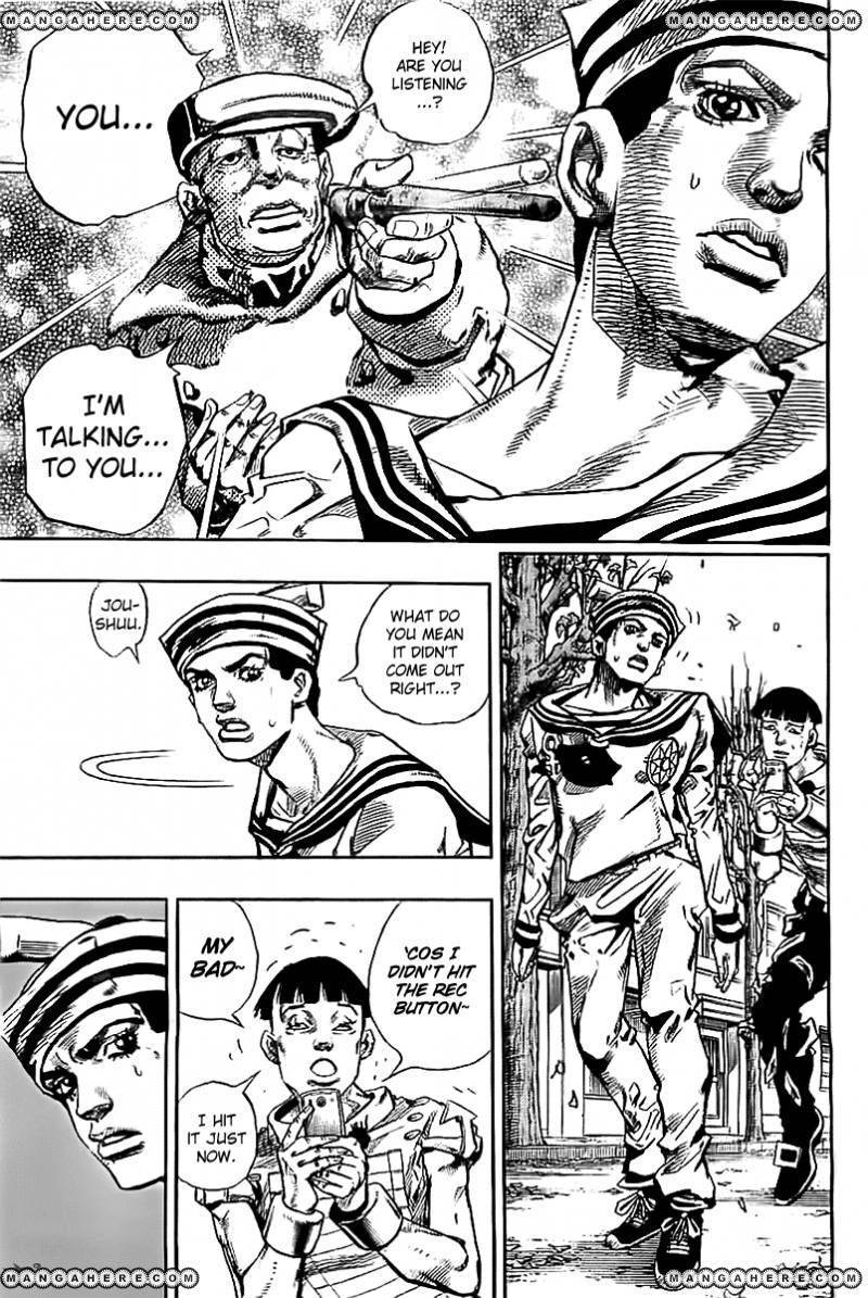Jojos Bizarre Adventure Part 8 Jojolion chapter 19 page 4