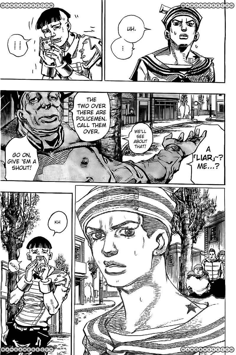 Jojos Bizarre Adventure Part 8 Jojolion chapter 19 page 6