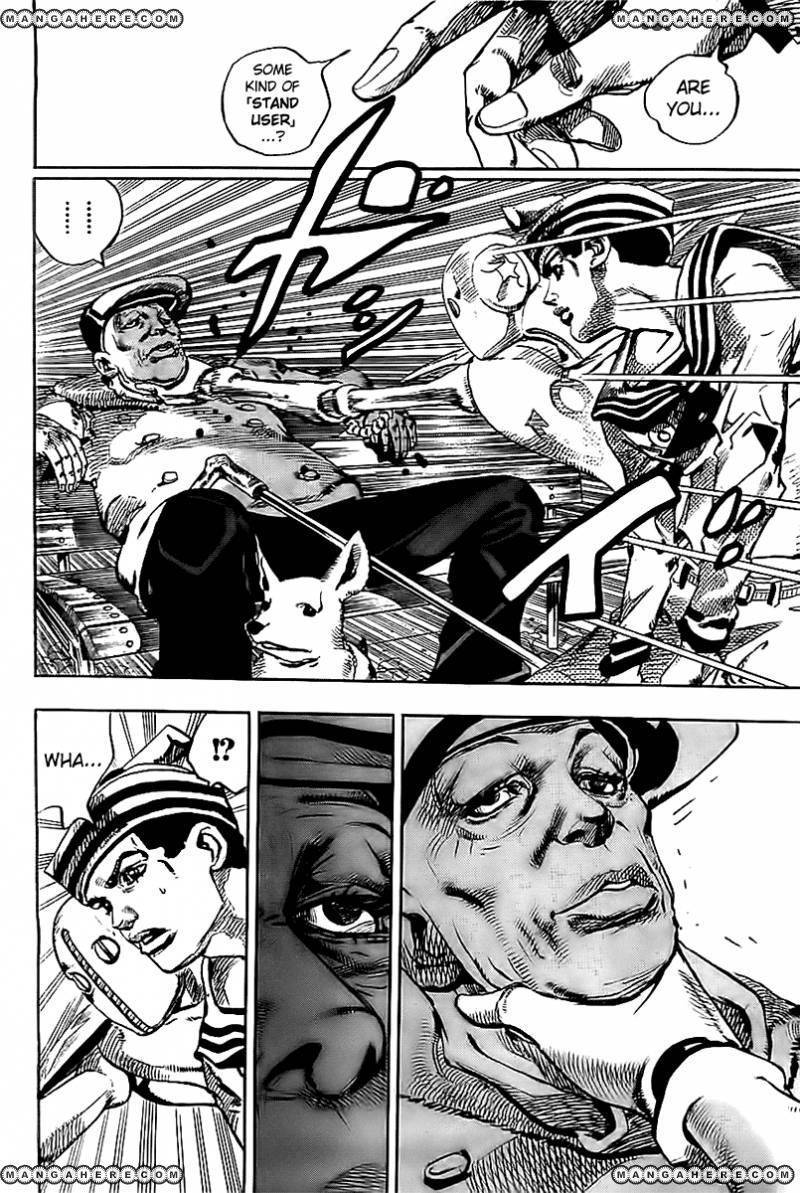 Jojos Bizarre Adventure Part 8 Jojolion chapter 19 page 7