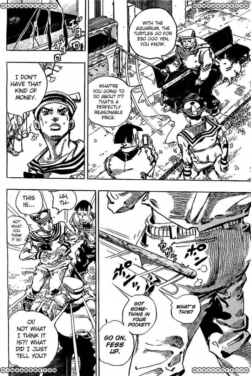 Jojos Bizarre Adventure Part 8 Jojolion chapter 19 page 9