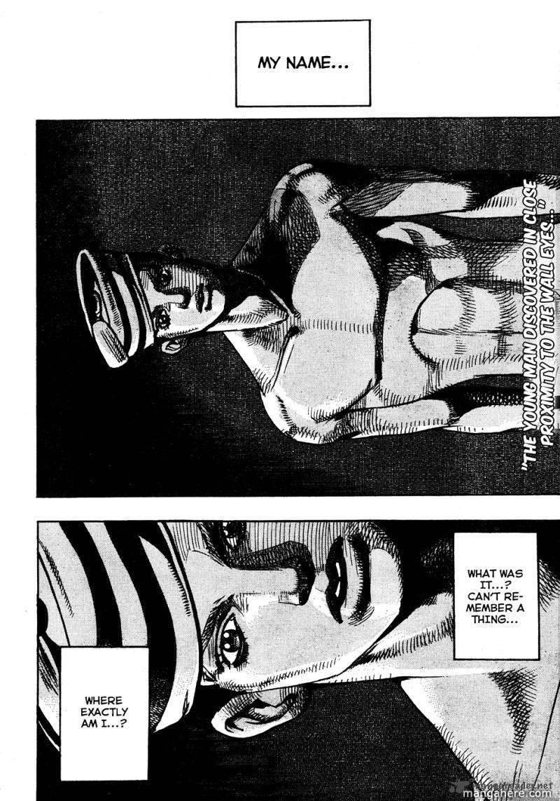 Jojos Bizarre Adventure Part 8 Jojolion chapter 2 page 1