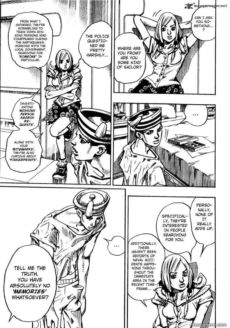Jojos Bizarre Adventure Part 8 Jojolion chapter 2 page 10