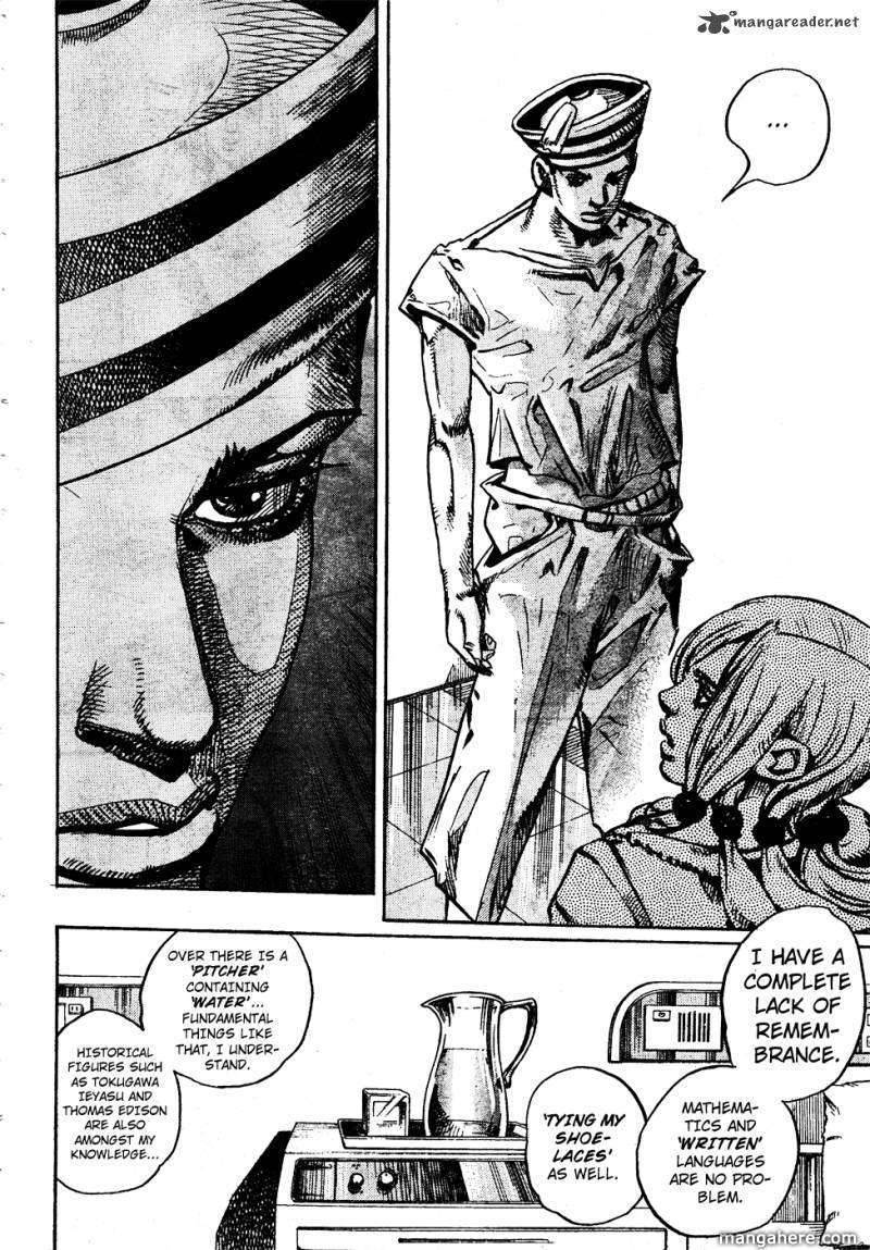 Jojos Bizarre Adventure Part 8 Jojolion chapter 2 page 11