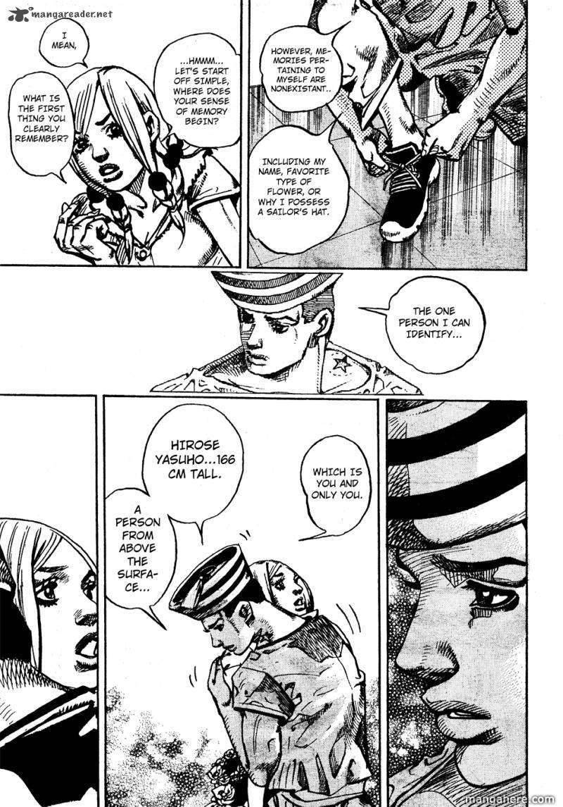 Jojos Bizarre Adventure Part 8 Jojolion chapter 2 page 12