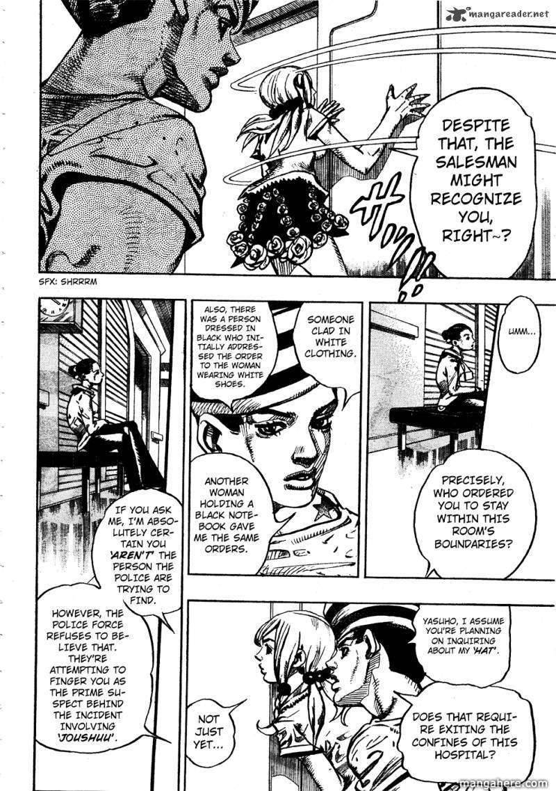 Jojos Bizarre Adventure Part 8 Jojolion chapter 2 page 15