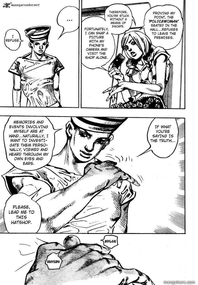 Jojos Bizarre Adventure Part 8 Jojolion chapter 2 page 16
