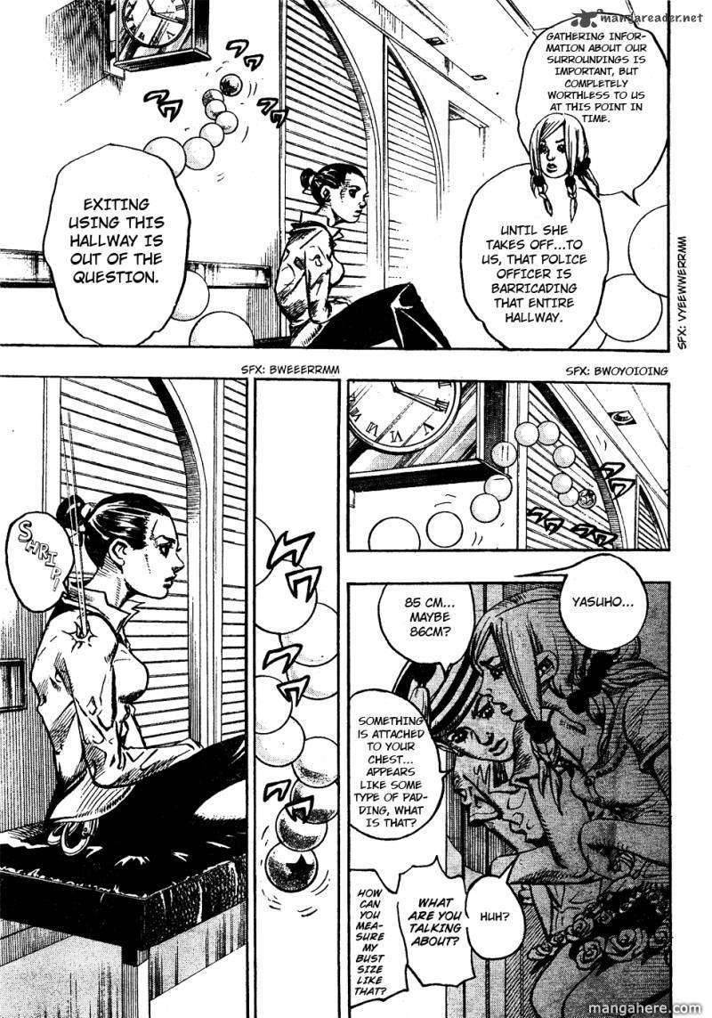 Jojos Bizarre Adventure Part 8 Jojolion chapter 2 page 18