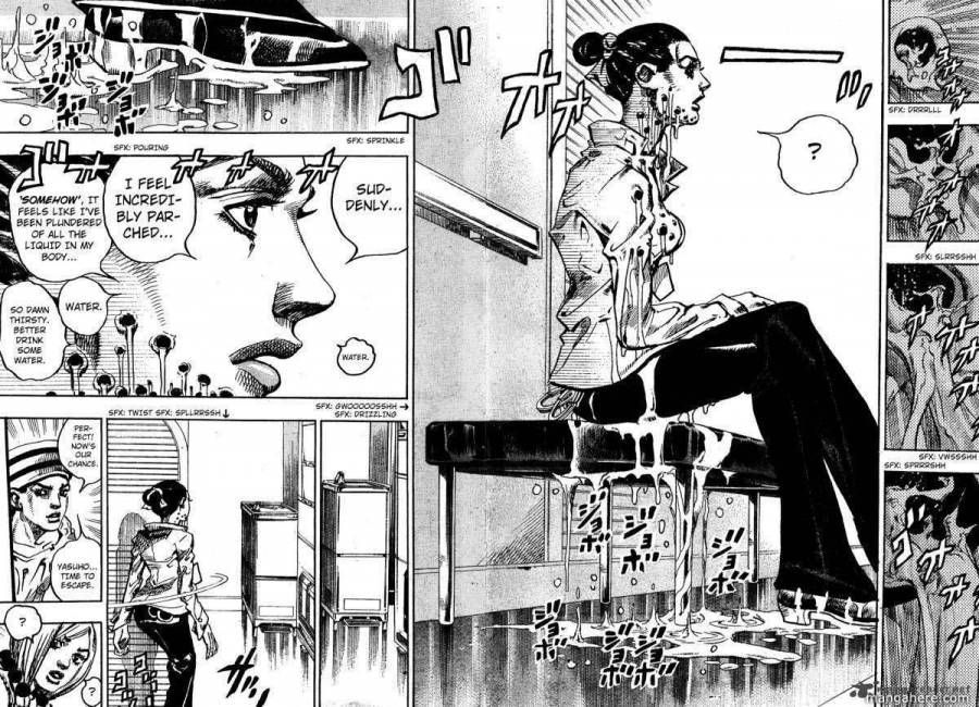 Jojos Bizarre Adventure Part 8 Jojolion chapter 2 page 20