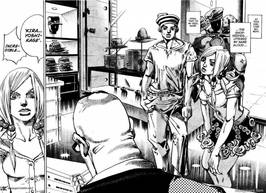 Jojos Bizarre Adventure Part 8 Jojolion chapter 2 page 33