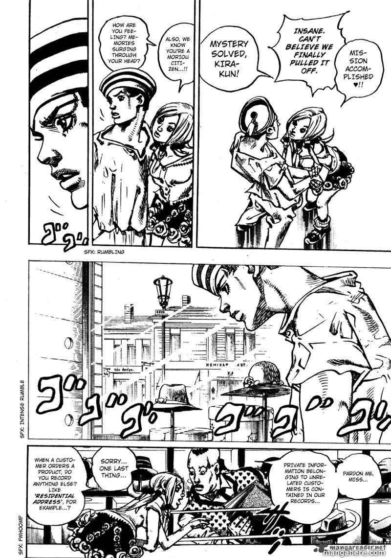 Jojos Bizarre Adventure Part 8 Jojolion chapter 2 page 34