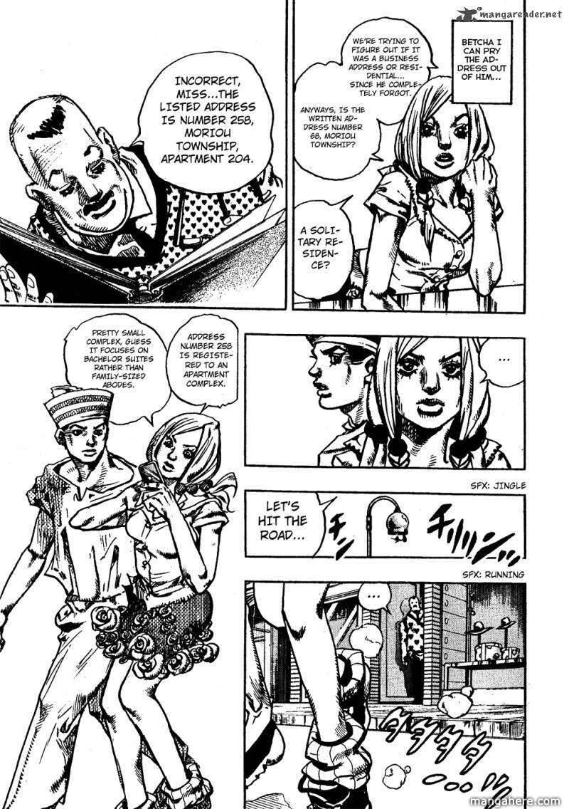Jojos Bizarre Adventure Part 8 Jojolion chapter 2 page 35