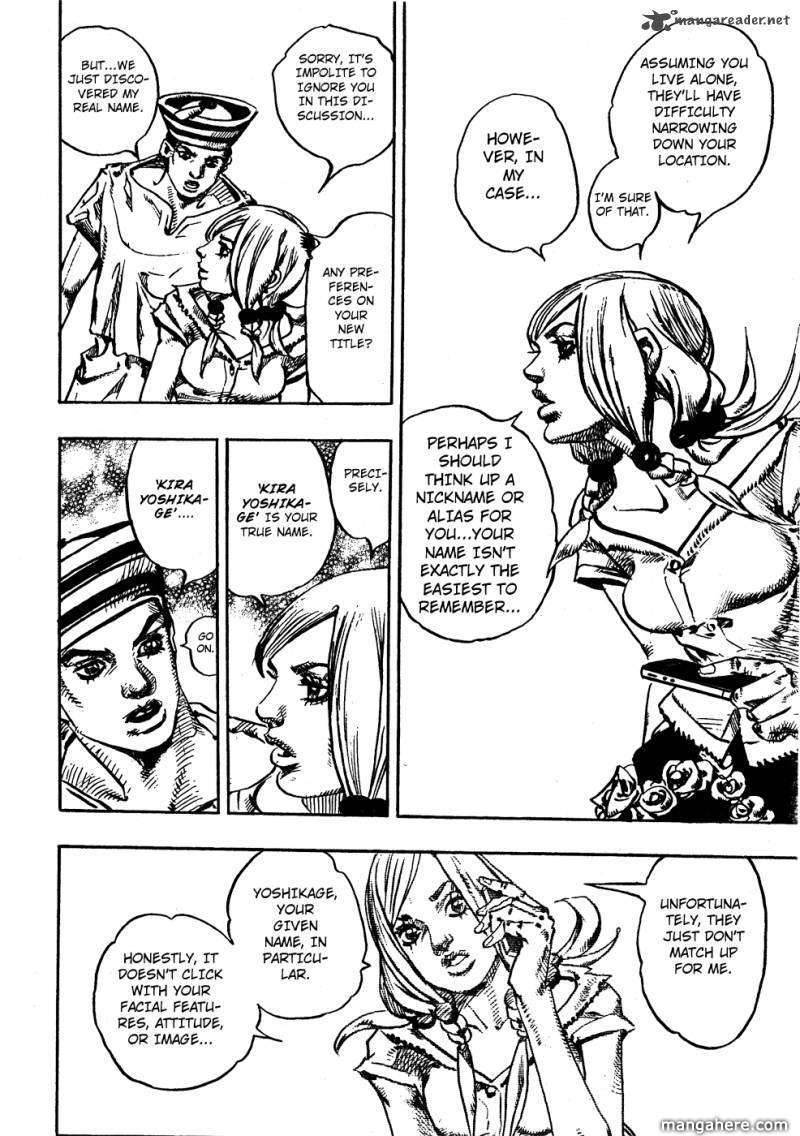 Jojos Bizarre Adventure Part 8 Jojolion chapter 2 page 36