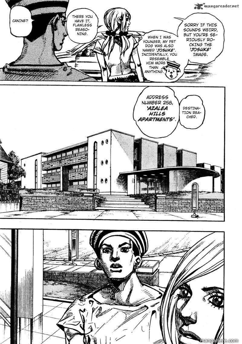 Jojos Bizarre Adventure Part 8 Jojolion chapter 2 page 37