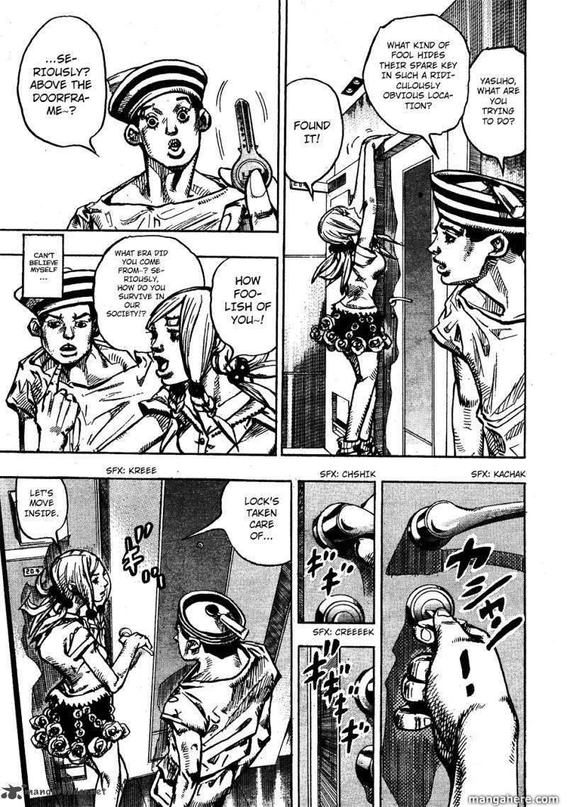 Jojos Bizarre Adventure Part 8 Jojolion chapter 2 page 39
