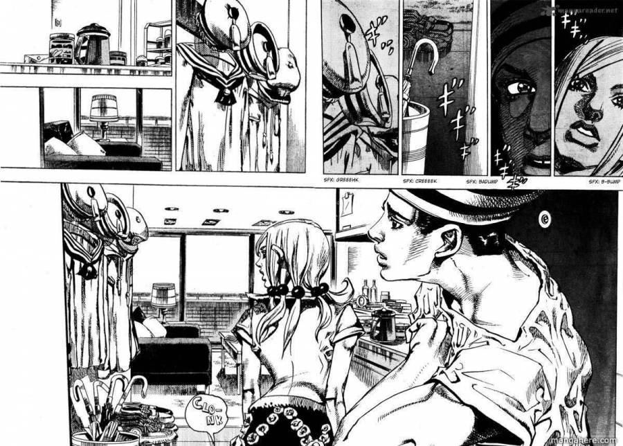 Jojos Bizarre Adventure Part 8 Jojolion chapter 2 page 40