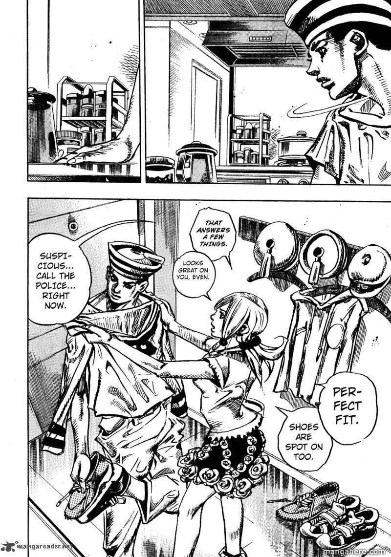 Jojos Bizarre Adventure Part 8 Jojolion chapter 2 page 41