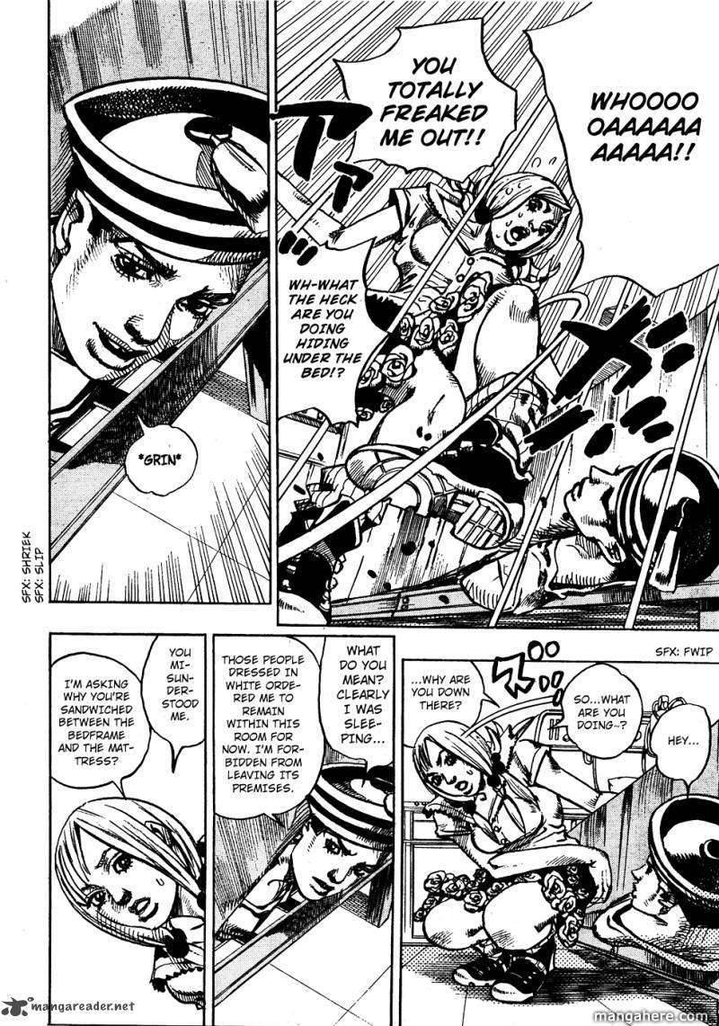 Jojos Bizarre Adventure Part 8 Jojolion chapter 2 page 5