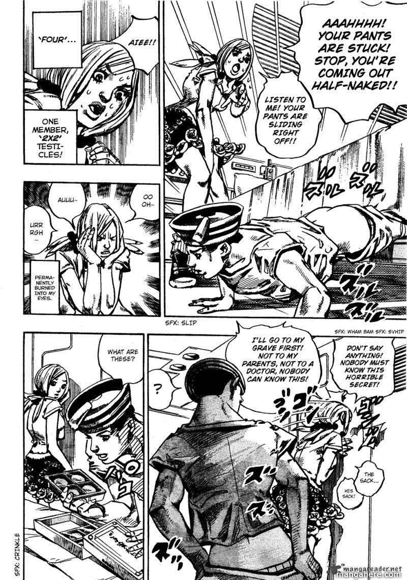 Jojos Bizarre Adventure Part 8 Jojolion chapter 2 page 7