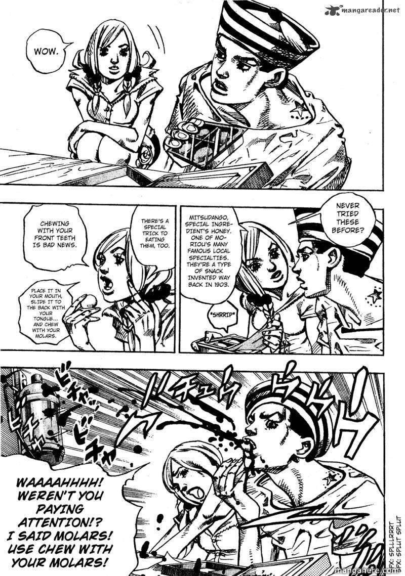 Jojos Bizarre Adventure Part 8 Jojolion chapter 2 page 8