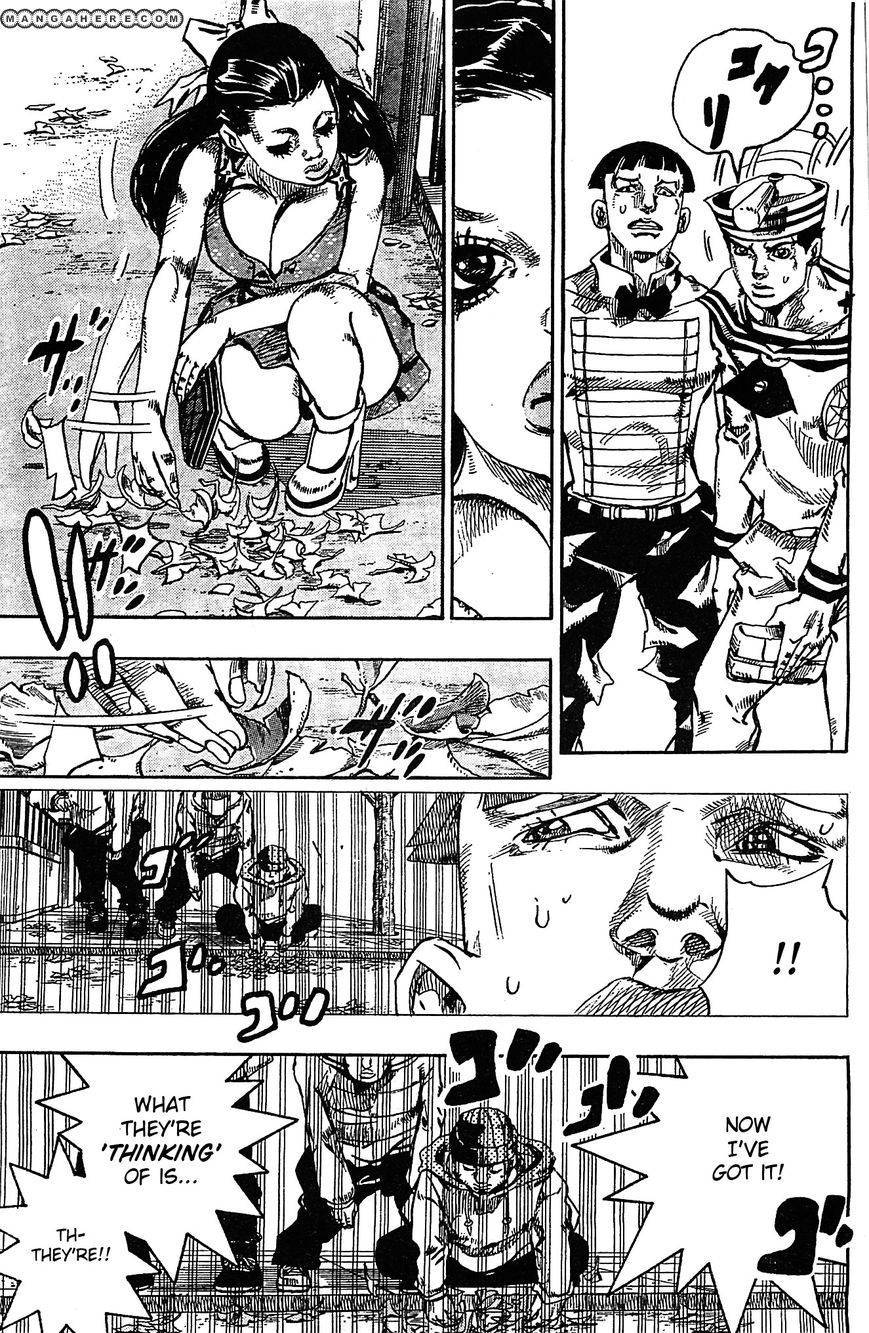 Jojos Bizarre Adventure Part 8 Jojolion chapter 20 page 12