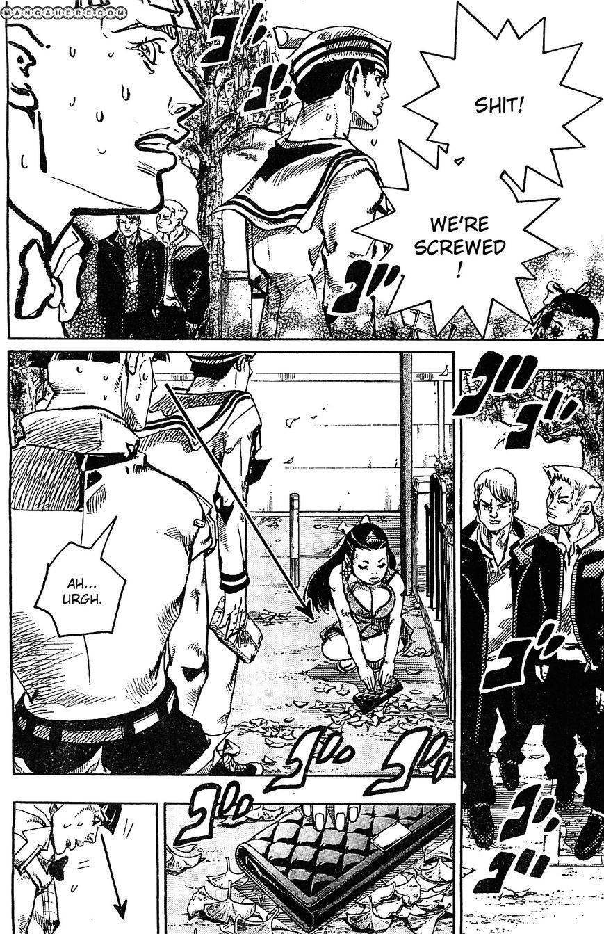 Jojos Bizarre Adventure Part 8 Jojolion chapter 20 page 13