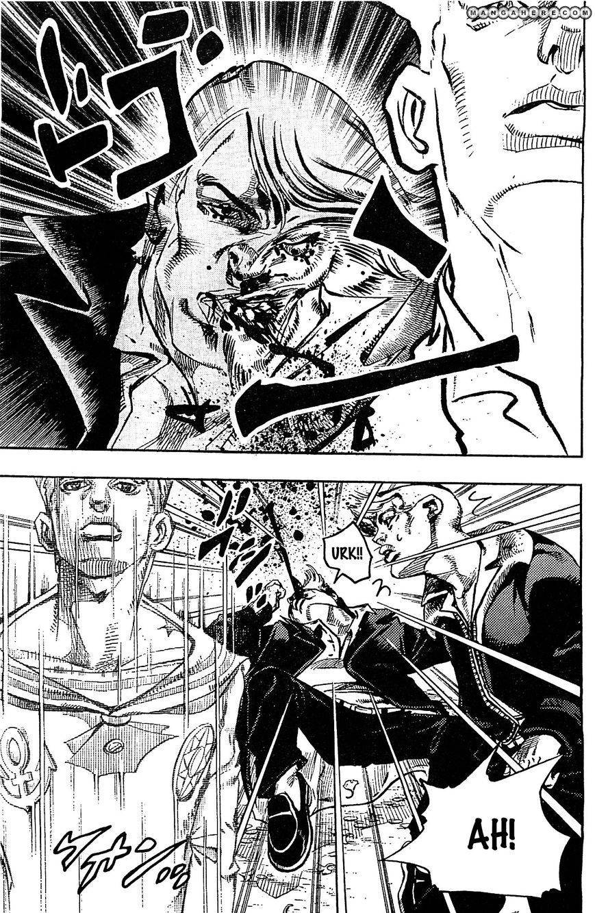 Jojos Bizarre Adventure Part 8 Jojolion chapter 20 page 16
