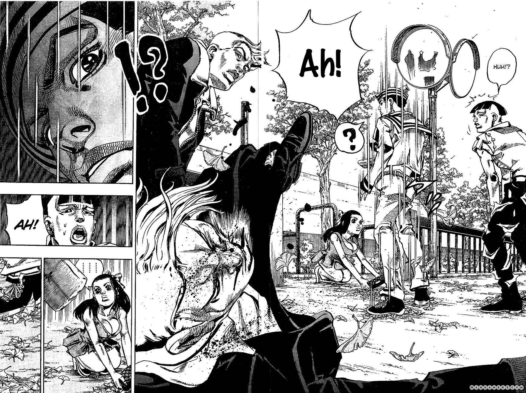 Jojos Bizarre Adventure Part 8 Jojolion chapter 20 page 17