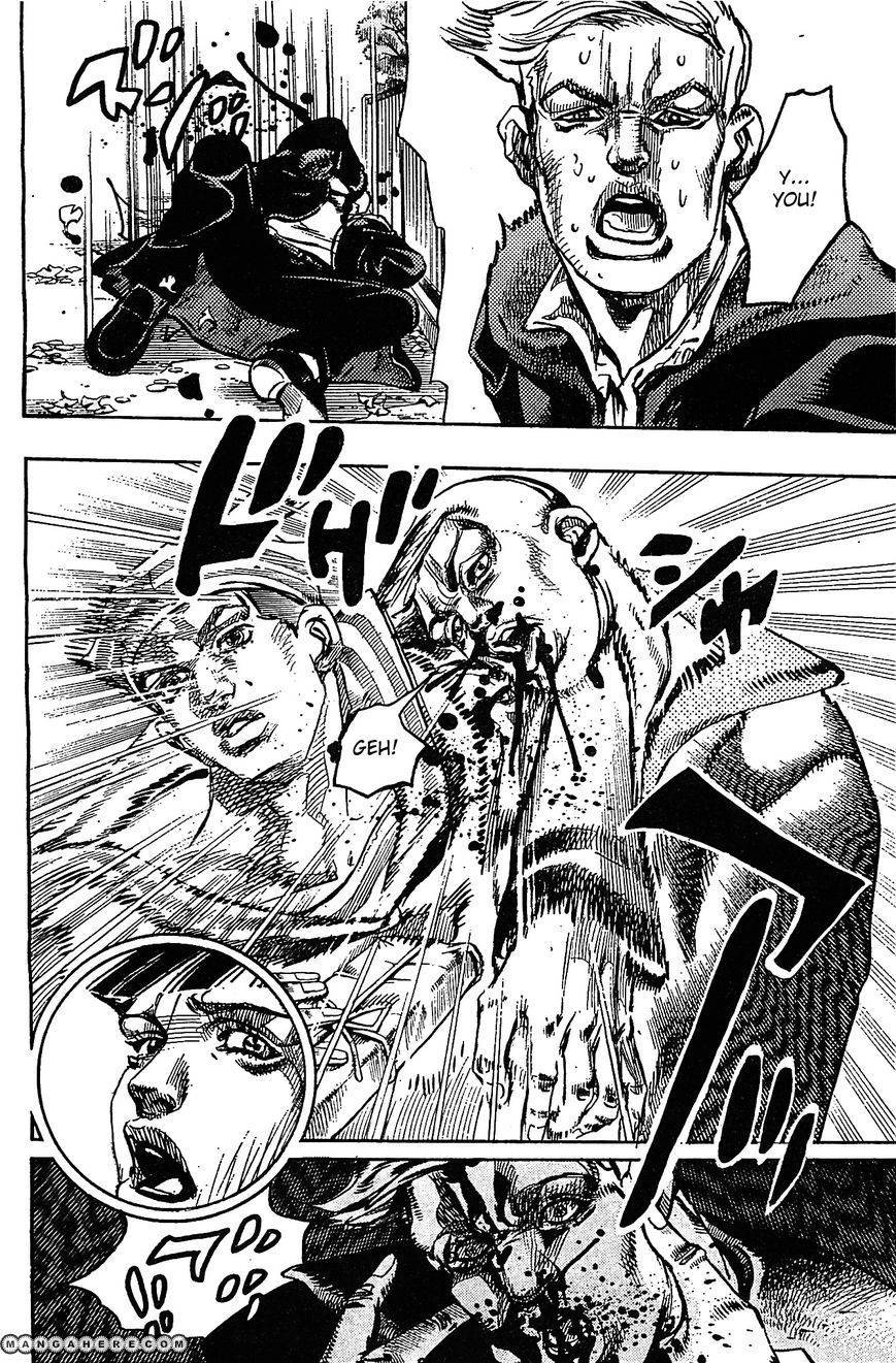 Jojos Bizarre Adventure Part 8 Jojolion chapter 20 page 18