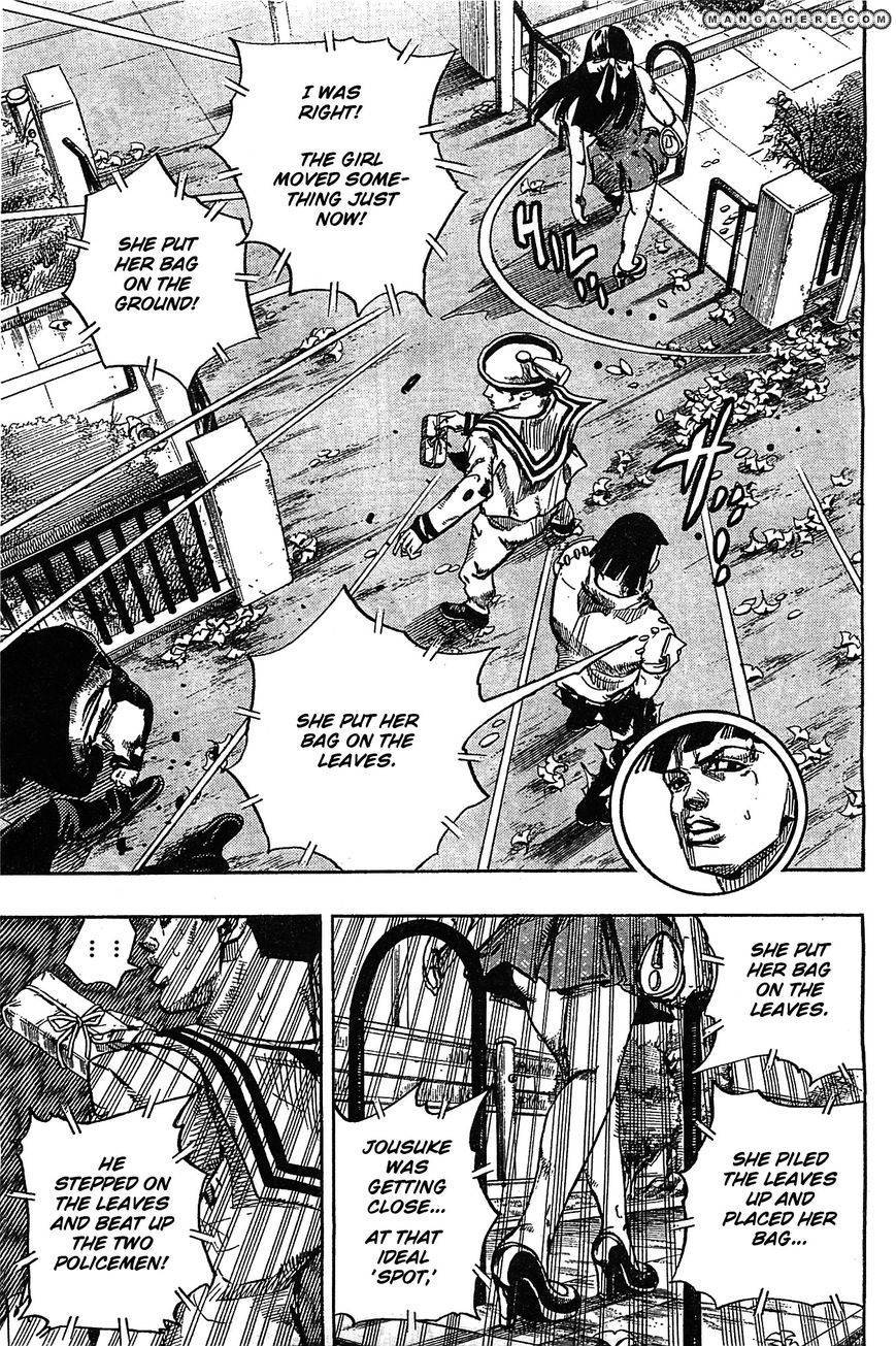 Jojos Bizarre Adventure Part 8 Jojolion chapter 20 page 21