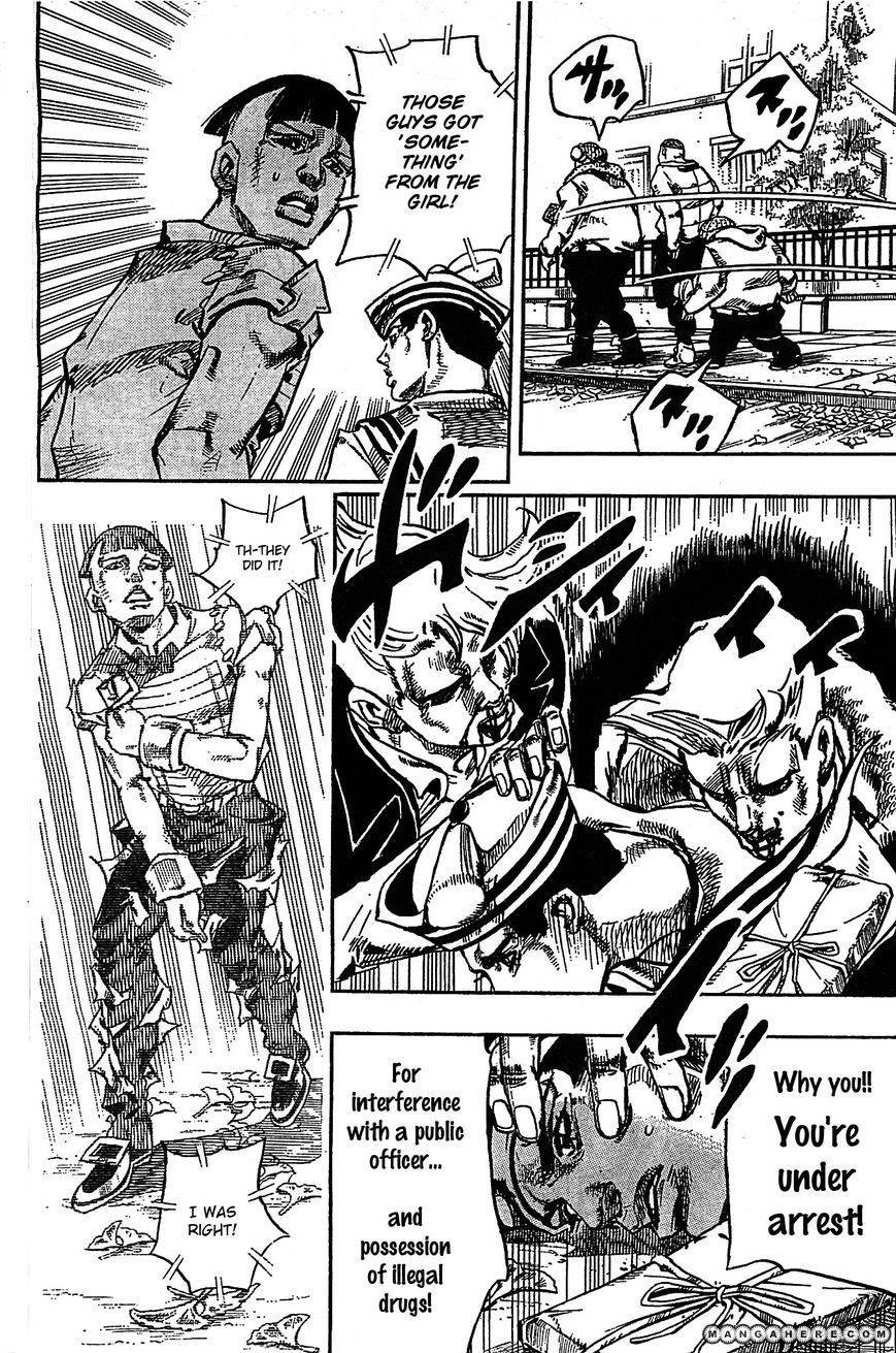 Jojos Bizarre Adventure Part 8 Jojolion chapter 20 page 22