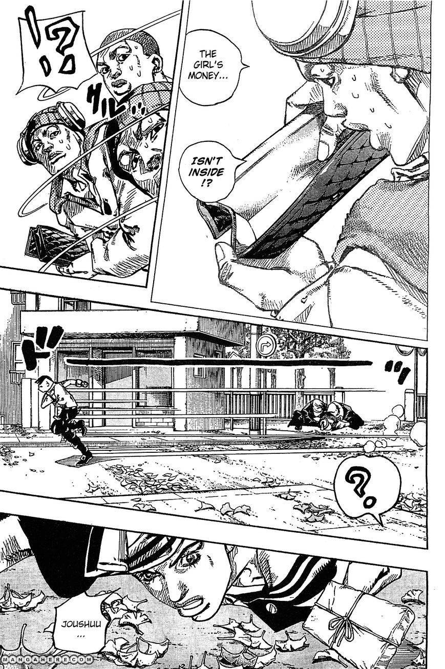 Jojos Bizarre Adventure Part 8 Jojolion chapter 20 page 27