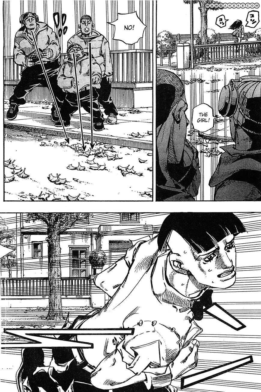 Jojos Bizarre Adventure Part 8 Jojolion chapter 20 page 28