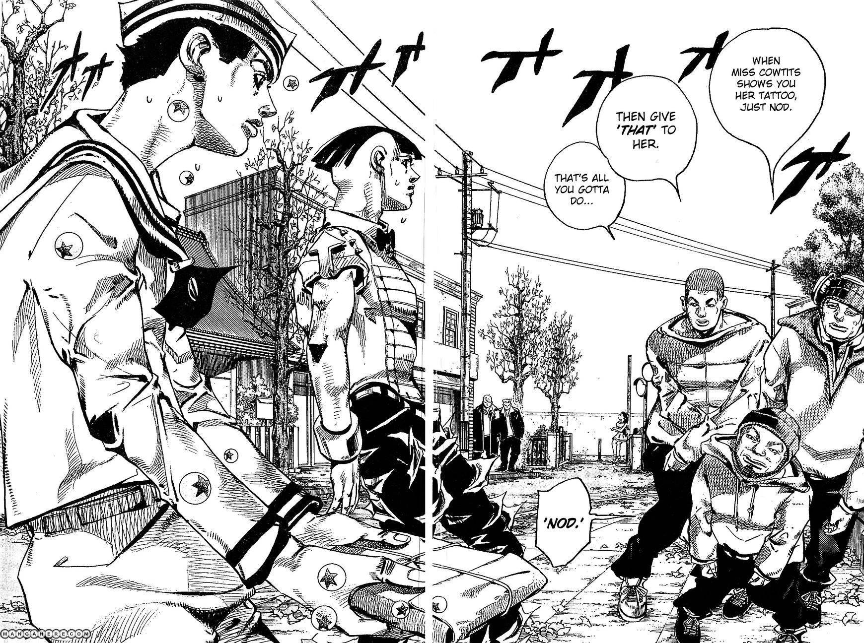Jojos Bizarre Adventure Part 8 Jojolion chapter 20 page 3