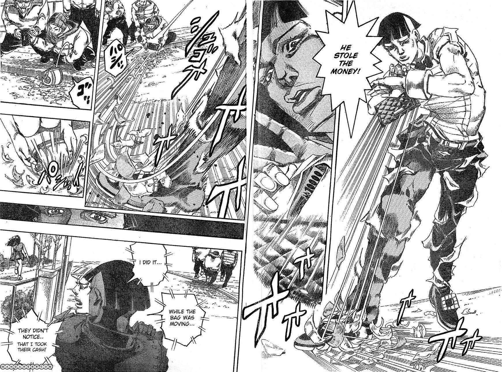 Jojos Bizarre Adventure Part 8 Jojolion chapter 20 page 32