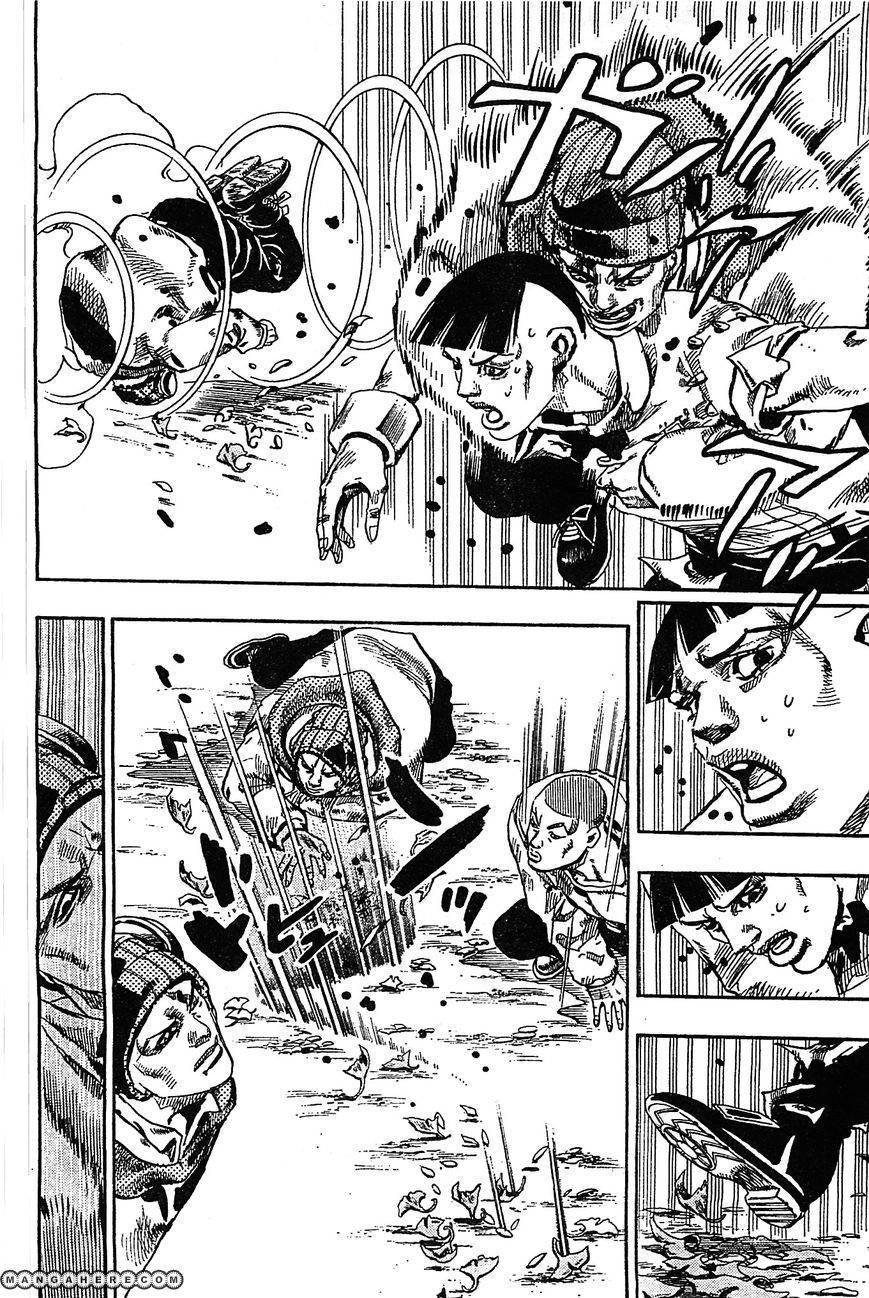 Jojos Bizarre Adventure Part 8 Jojolion chapter 20 page 37
