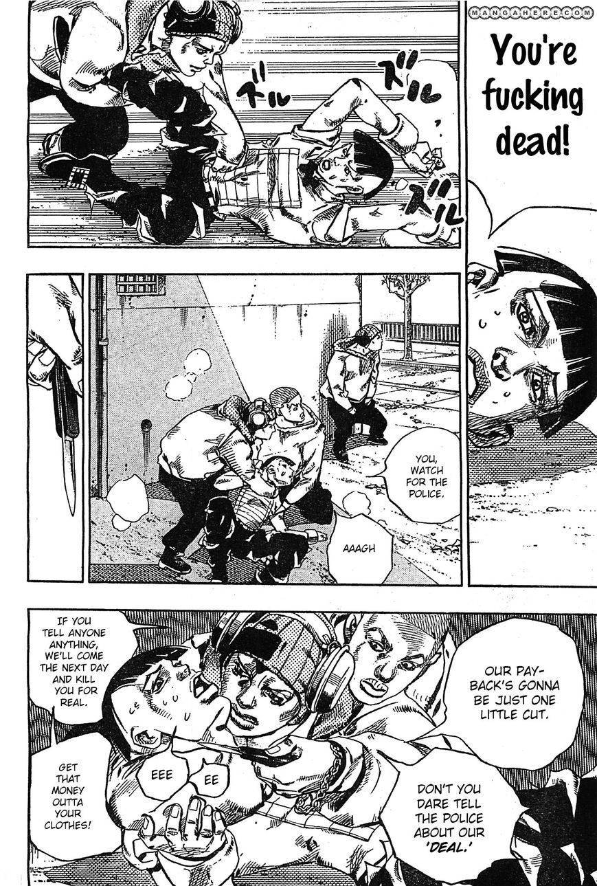 Jojos Bizarre Adventure Part 8 Jojolion chapter 20 page 39
