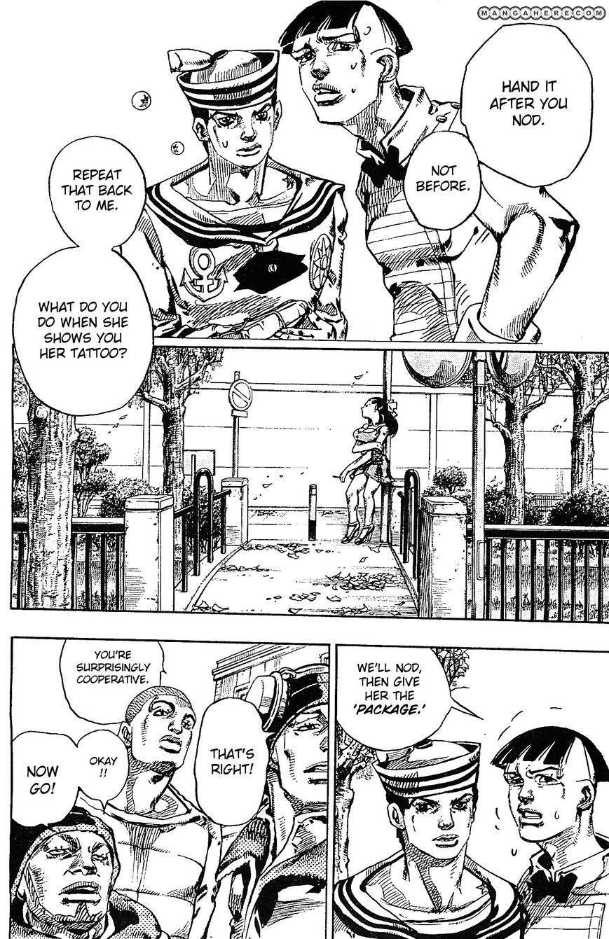 Jojos Bizarre Adventure Part 8 Jojolion chapter 20 page 4