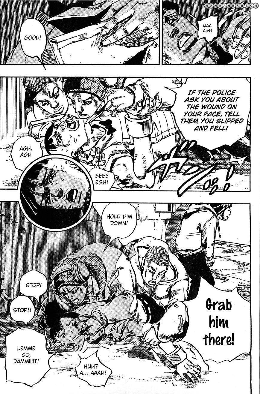 Jojos Bizarre Adventure Part 8 Jojolion chapter 20 page 40
