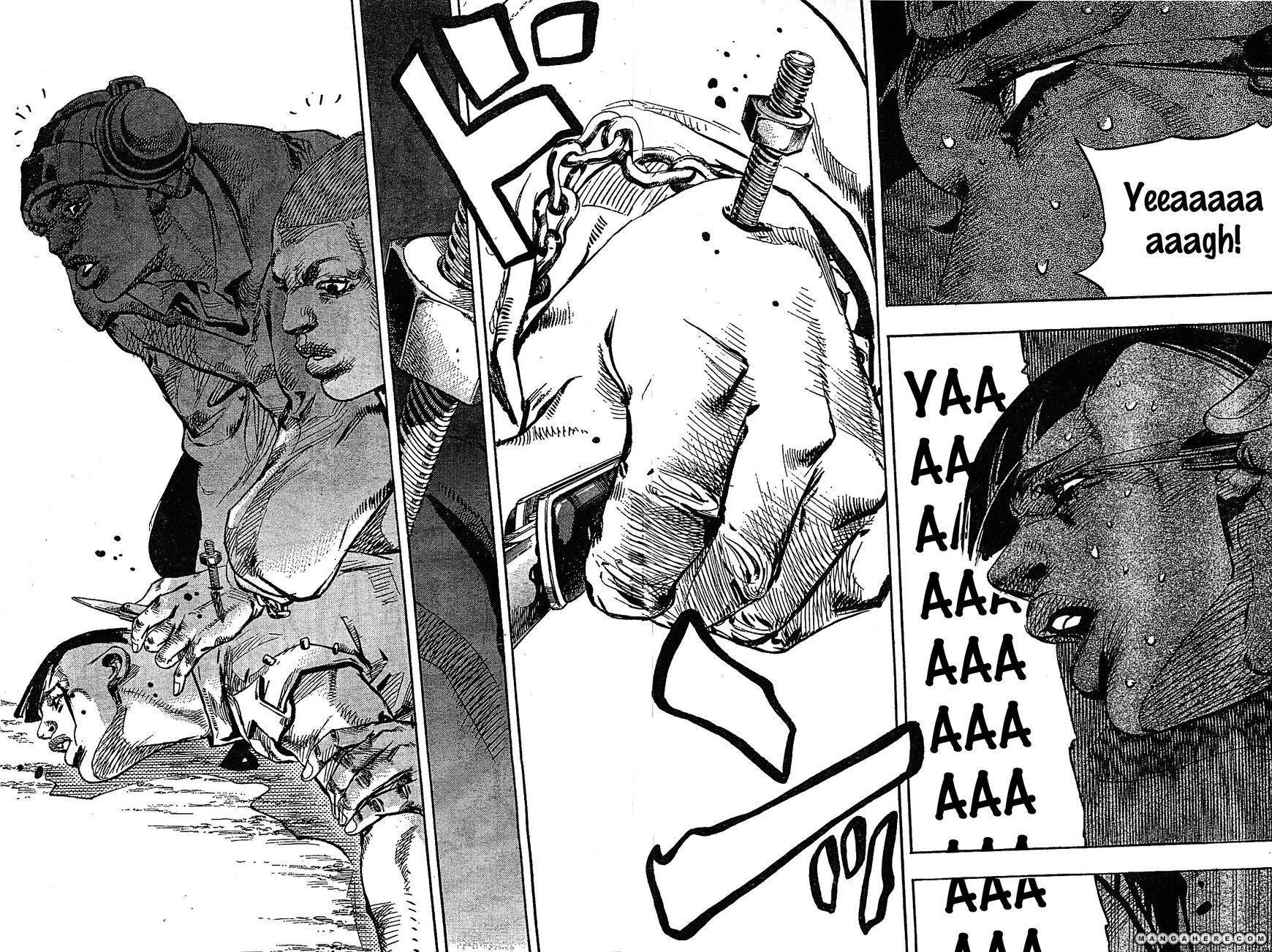 Jojos Bizarre Adventure Part 8 Jojolion chapter 20 page 41