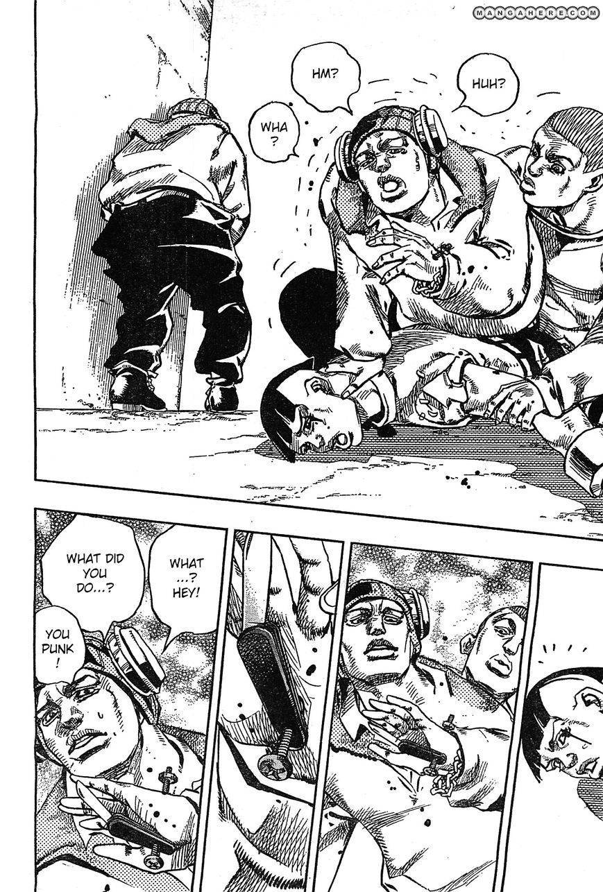 Jojos Bizarre Adventure Part 8 Jojolion chapter 20 page 42