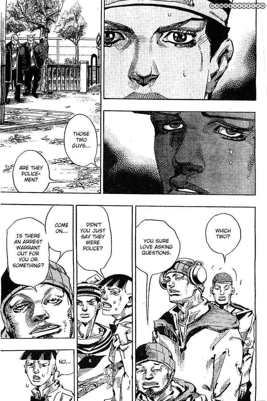 Jojos Bizarre Adventure Part 8 Jojolion chapter 20 page 5