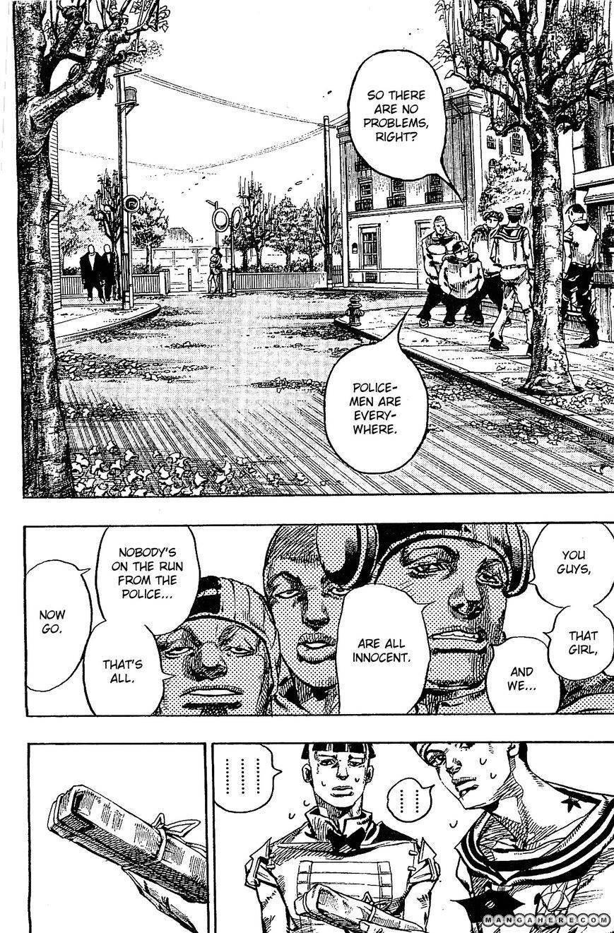 Jojos Bizarre Adventure Part 8 Jojolion chapter 20 page 6