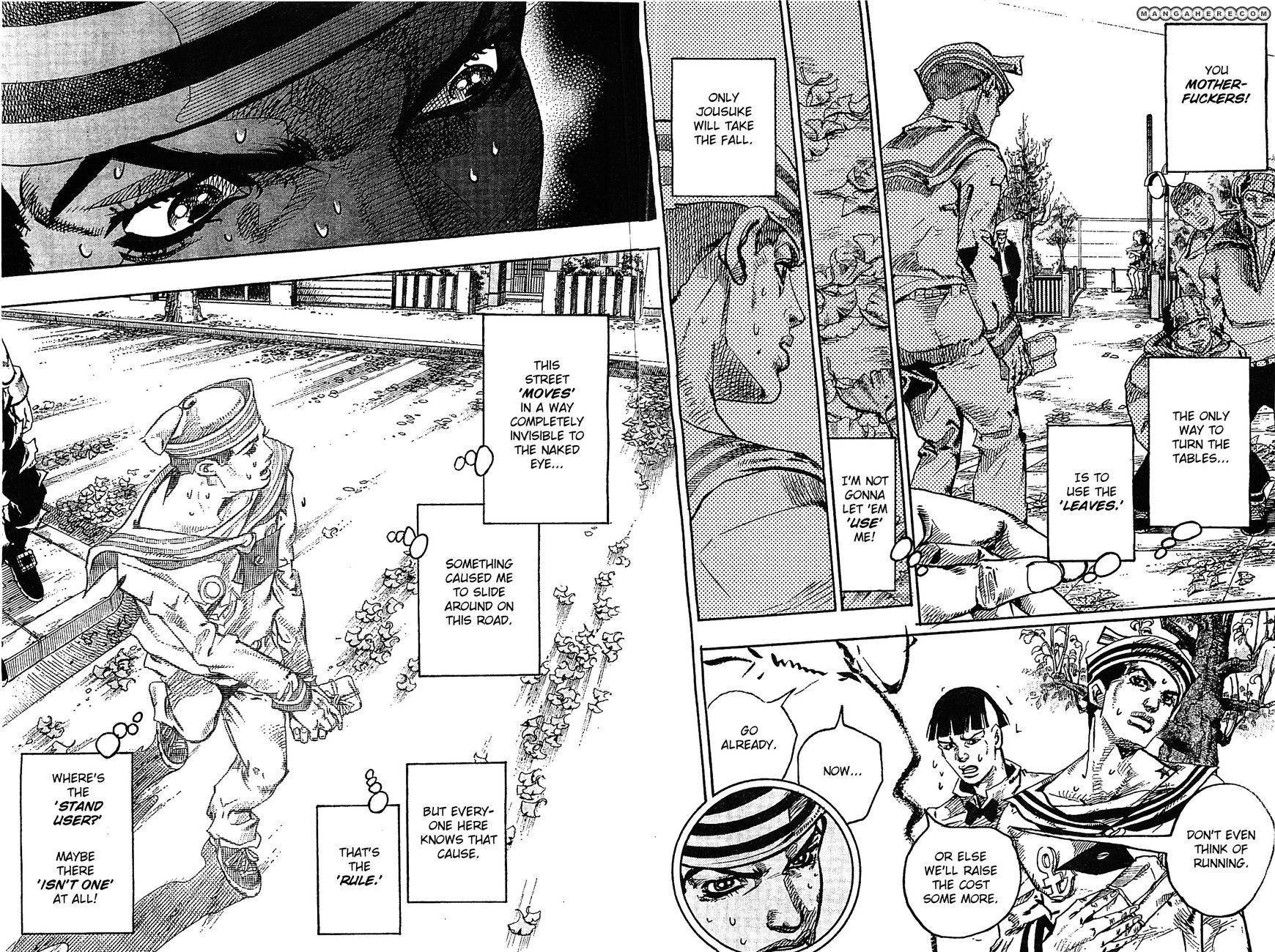 Jojos Bizarre Adventure Part 8 Jojolion chapter 20 page 8