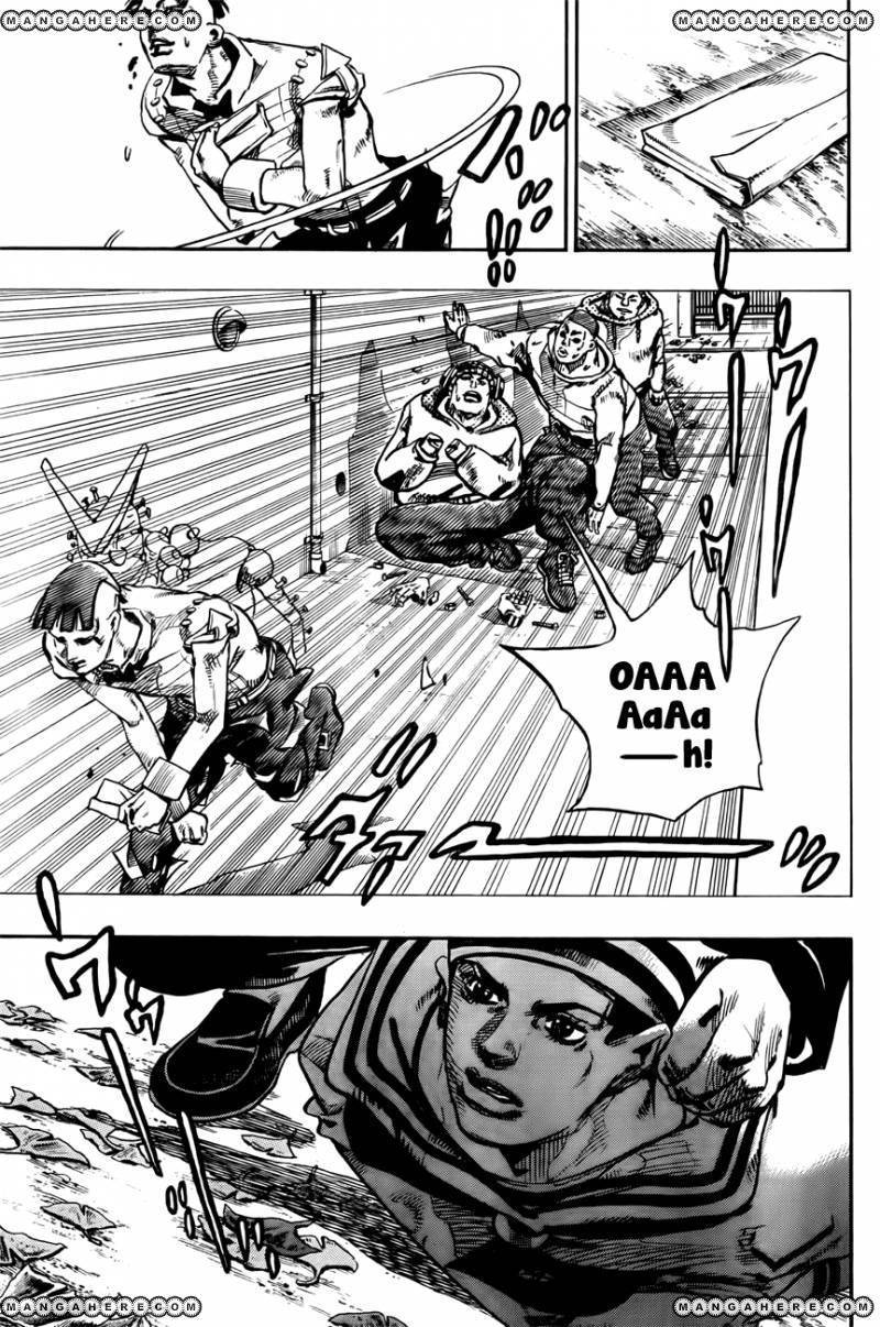 Jojos Bizarre Adventure Part 8 Jojolion chapter 21 page 10