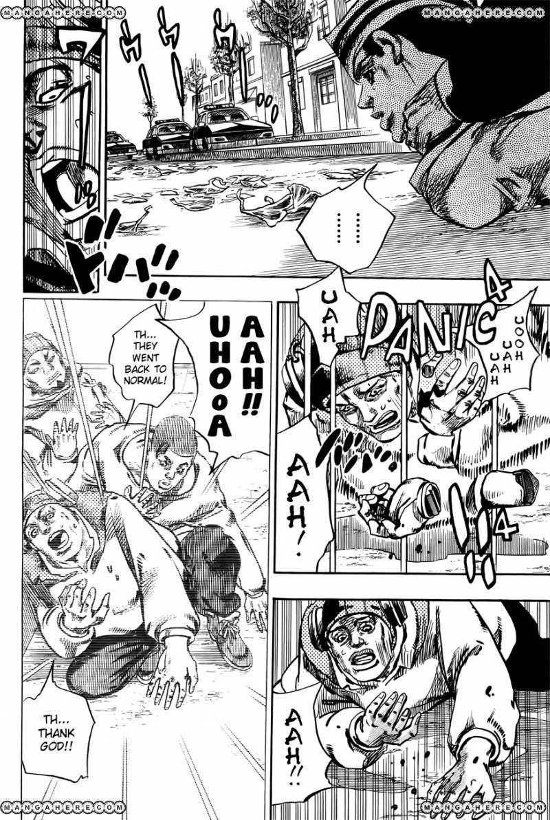 Jojos Bizarre Adventure Part 8 Jojolion chapter 21 page 11