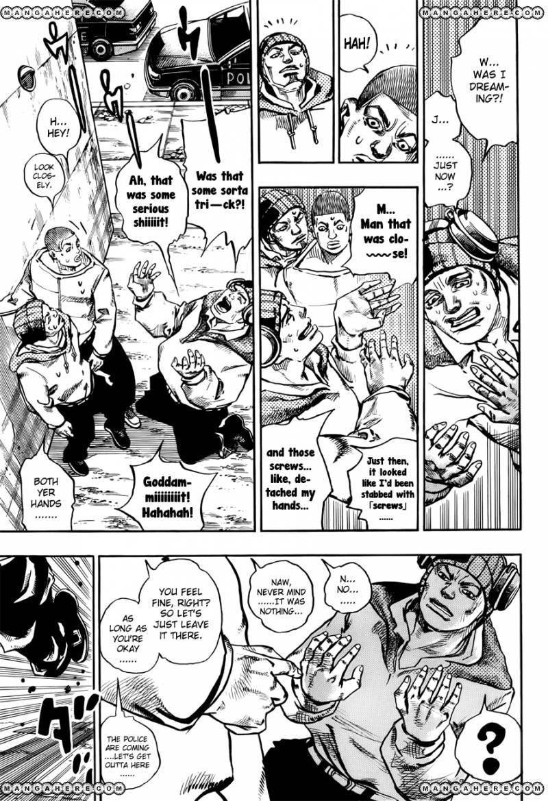 Jojos Bizarre Adventure Part 8 Jojolion chapter 21 page 12