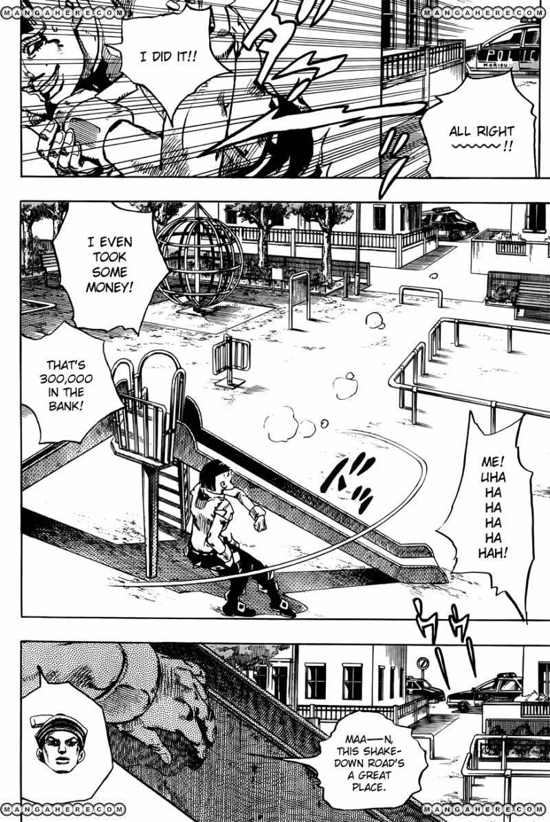 Jojos Bizarre Adventure Part 8 Jojolion chapter 21 page 13