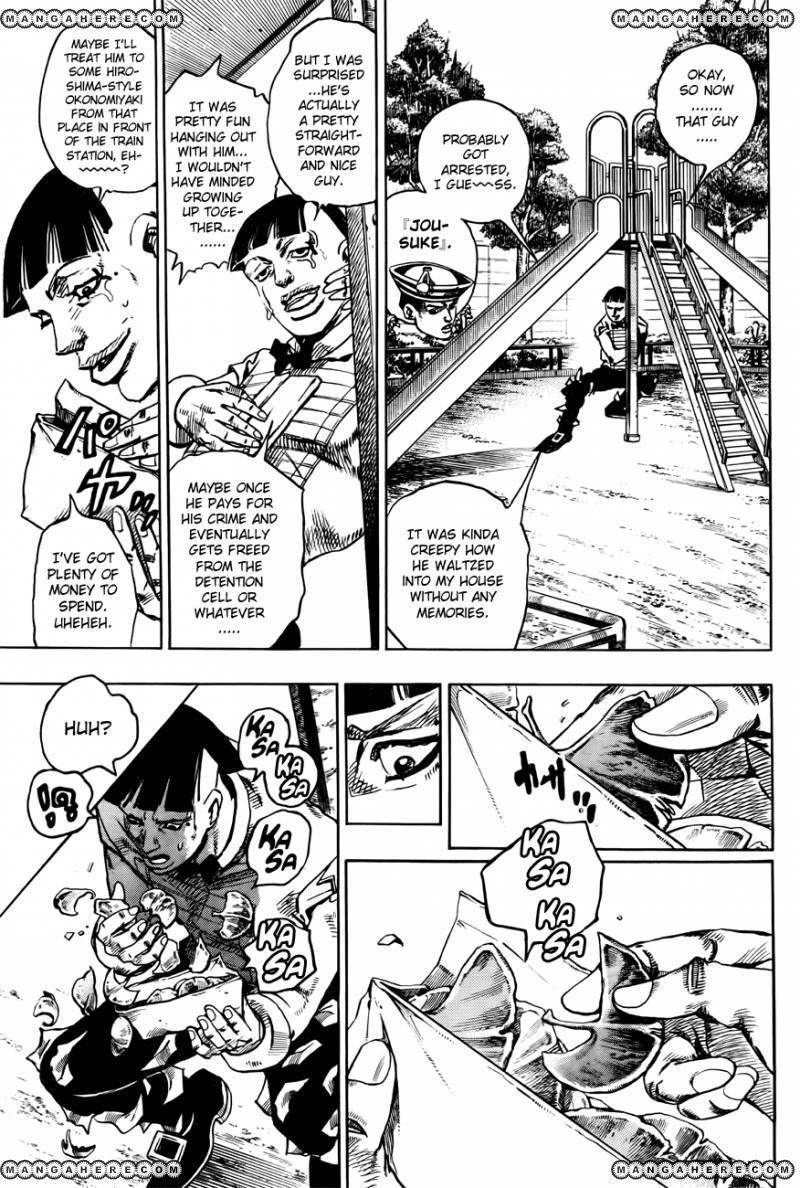 Jojos Bizarre Adventure Part 8 Jojolion chapter 21 page 14