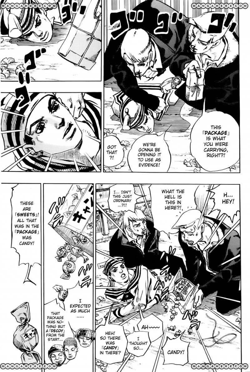 Jojos Bizarre Adventure Part 8 Jojolion chapter 21 page 16