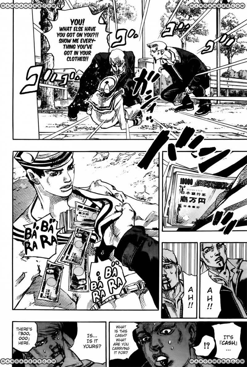Jojos Bizarre Adventure Part 8 Jojolion chapter 21 page 17